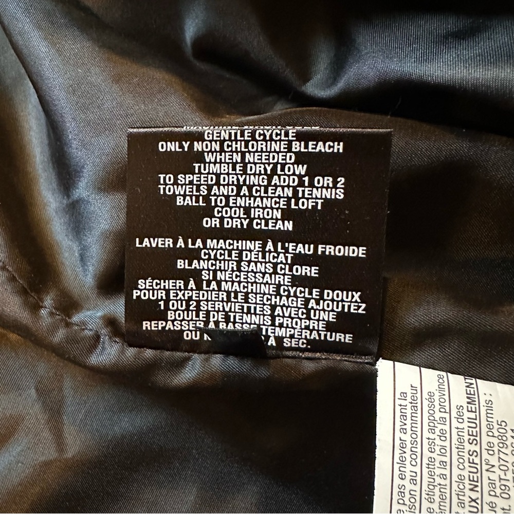 Cole Haan Signature Quilted Puffer Jacket XL - Picture 9 of 16